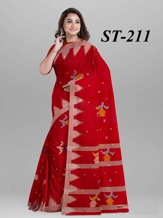 Manipuri Halfsilk Saree ST-211