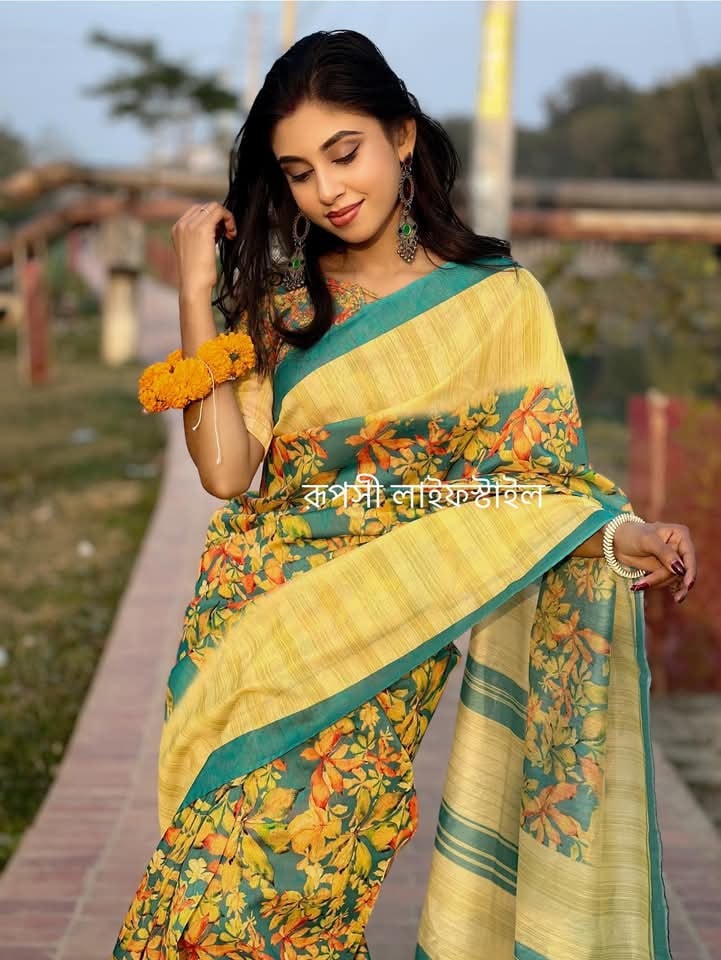 Basonto 2 | Semi Muslin Silk Saree