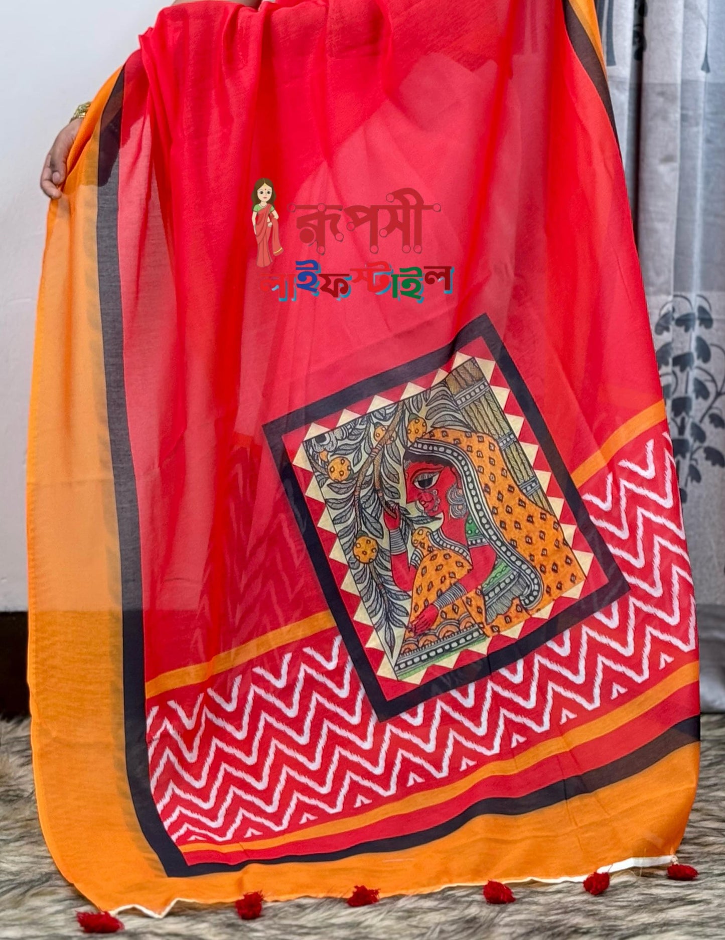 Palki | Semi Muslin Silk Saree