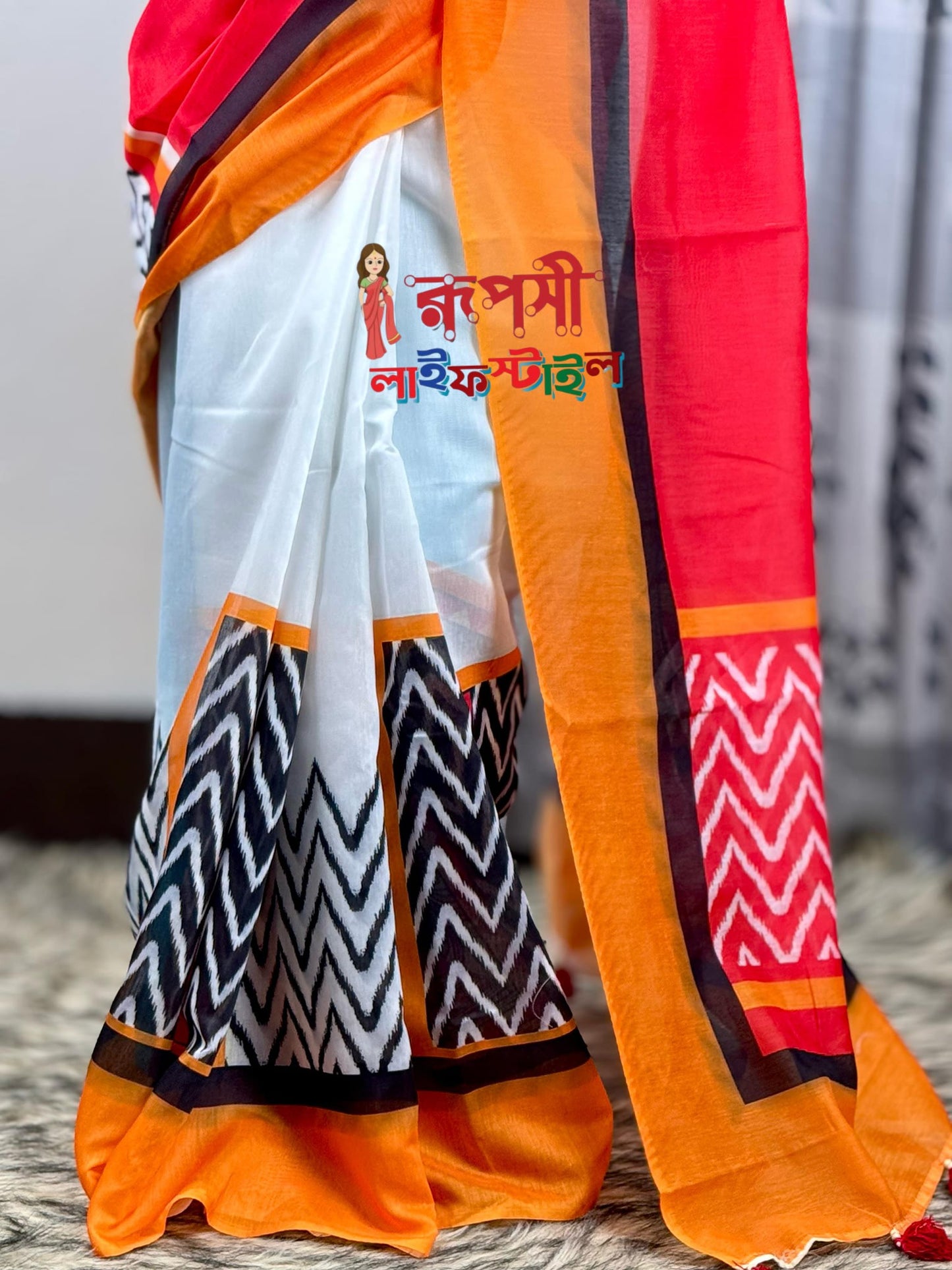 Palki | Semi Muslin Silk Saree