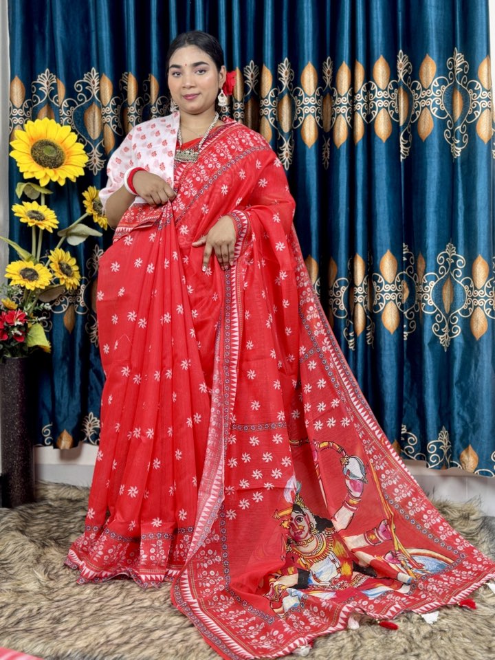 Durga পূজার শাড়ি ২০২৫