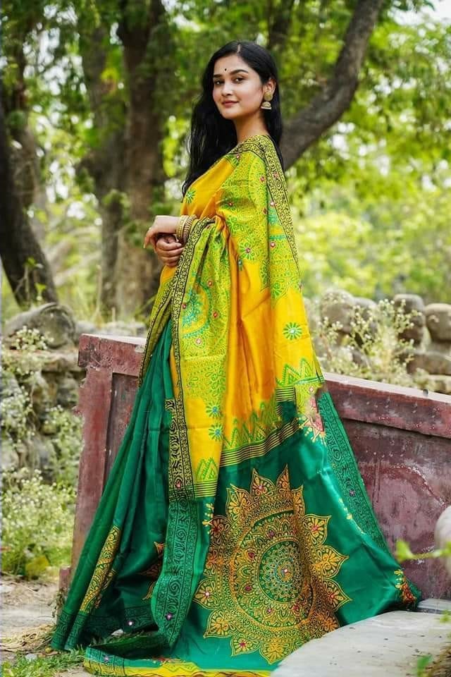 Dupian Silk Saree DS-416