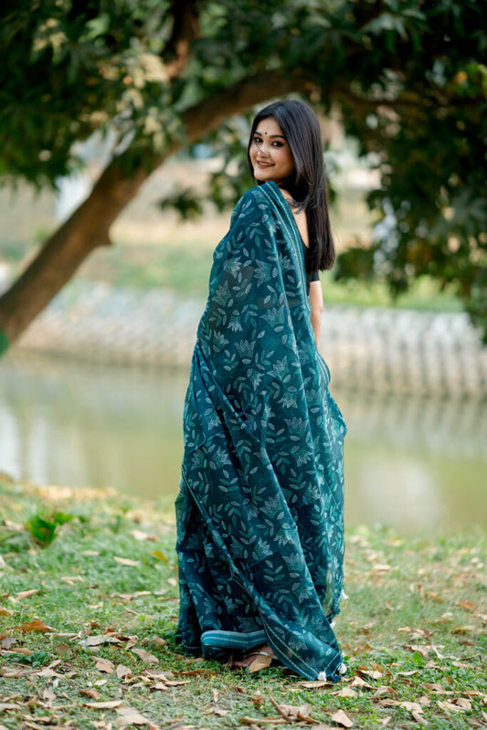 Katha Nakshi |Tangail Silk Saree