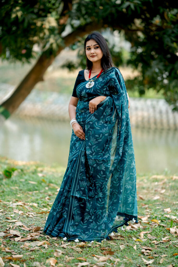 Katha Nakshi |Tangail Silk Saree
