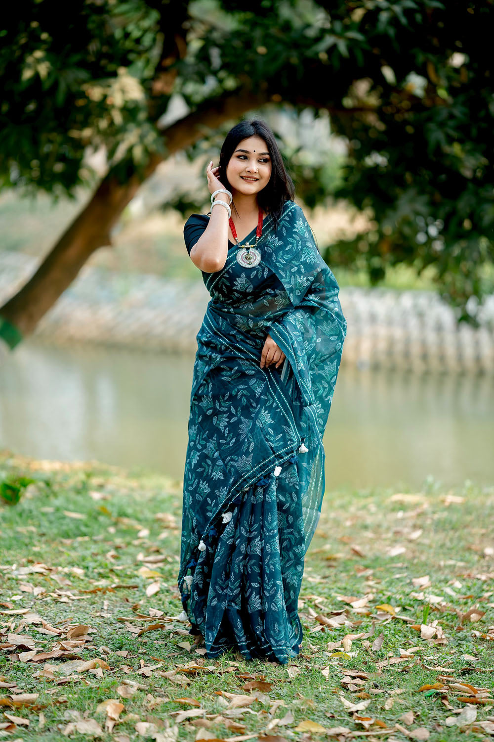 Katha Nakshi |Tangail Silk Saree