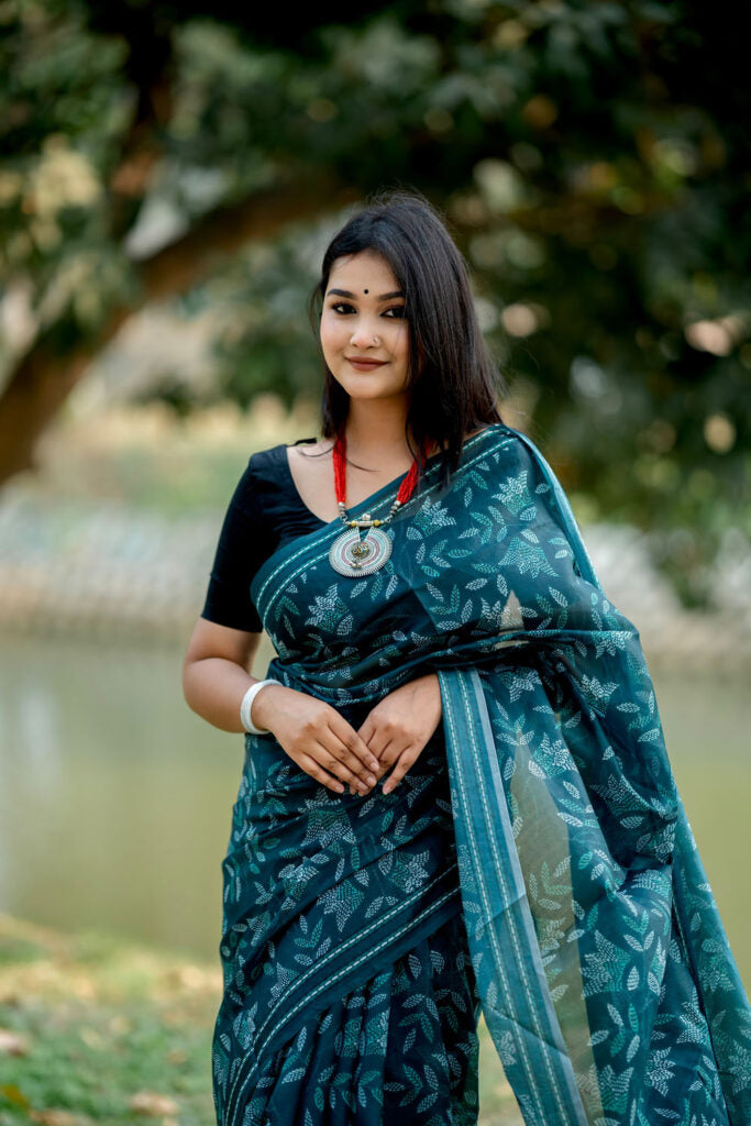 Katha Nakshi |Tangail Silk Saree