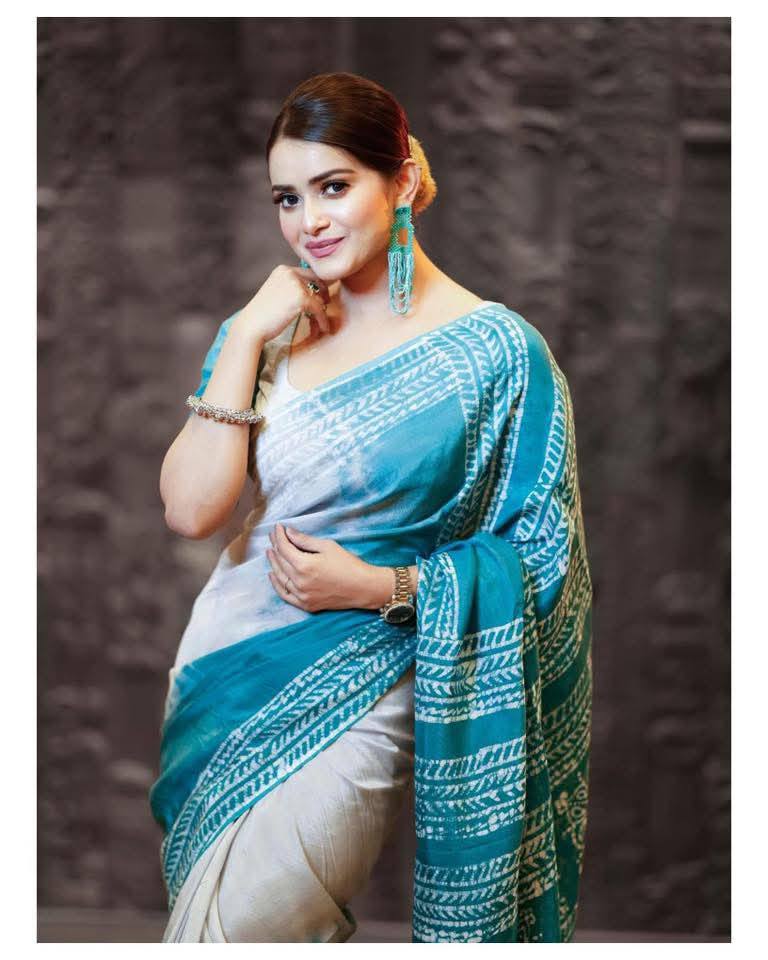 Digital Printed Sarees