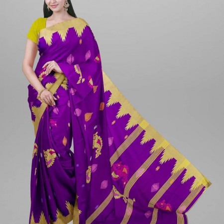 Manipuri Halfsilk Saree ST-227