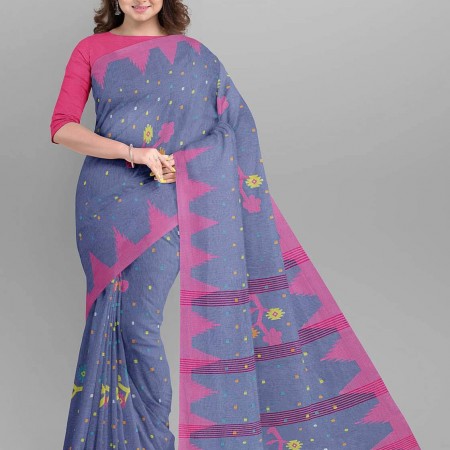 Manipuri Halfsilk Saree ST-230