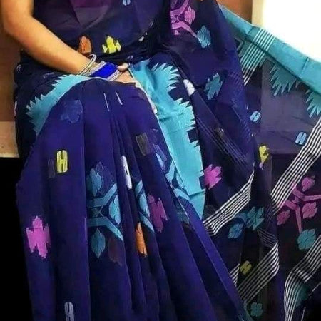 Manipuri Halfsilk Saree ST-217