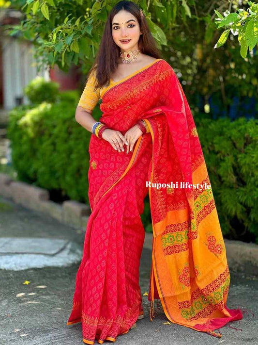 Boutique Saree - Running Blouse R&Y