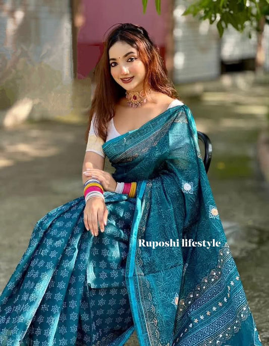 Boutique Saree - Running Blouse