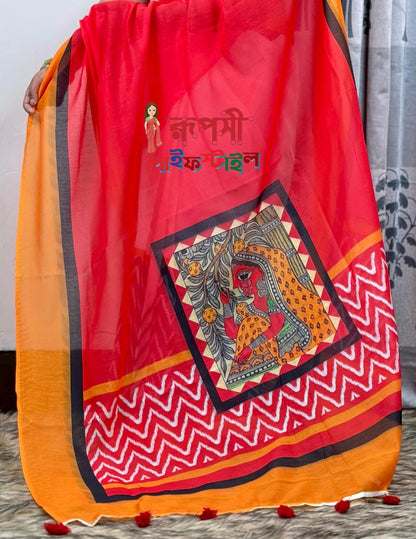 Palki | Semi Muslin Silk Saree