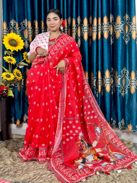 Durga পূজার শাড়ি ২০২৫