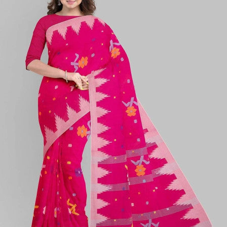 Manipuri Halfsilk Pink