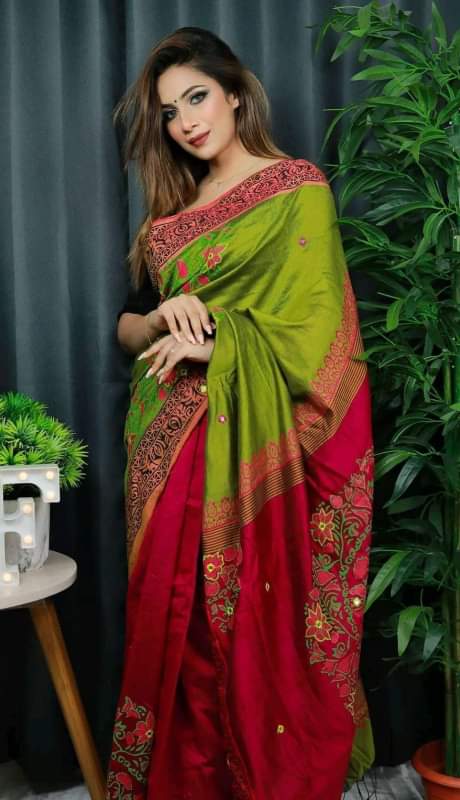 Dupian Silk Saree DS-403