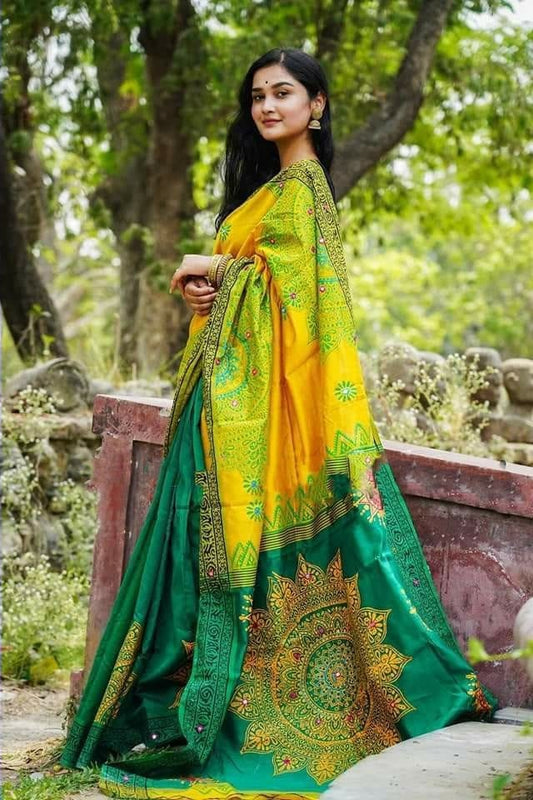 Dupian Silk Saree DS-416