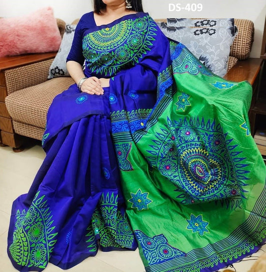 Dupian Silk Saree DS-409