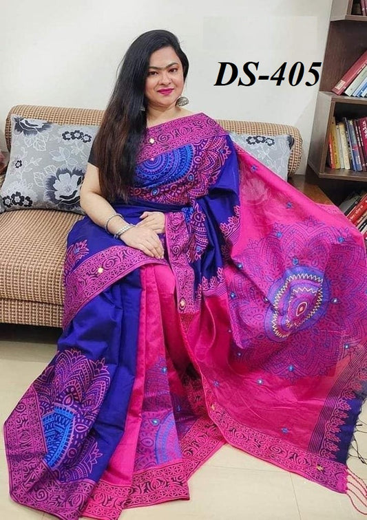Dupian Silk Saree DS-405