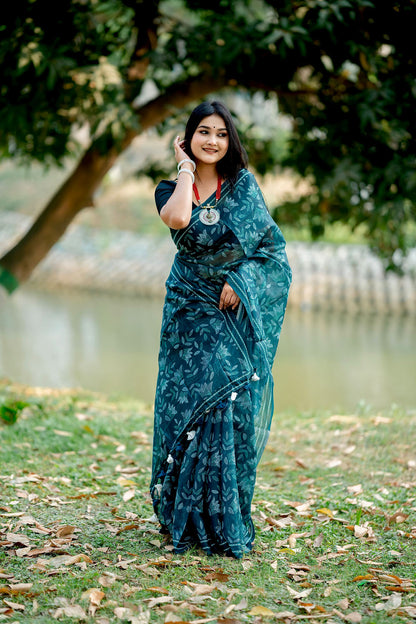Katha Nakshi |Tangail Silk Saree